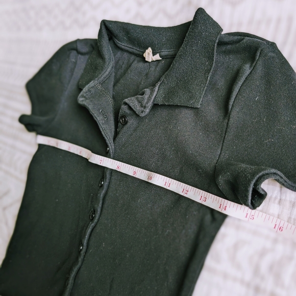 Sky and Sparrow babydoll button down S - Picture 2 of 5